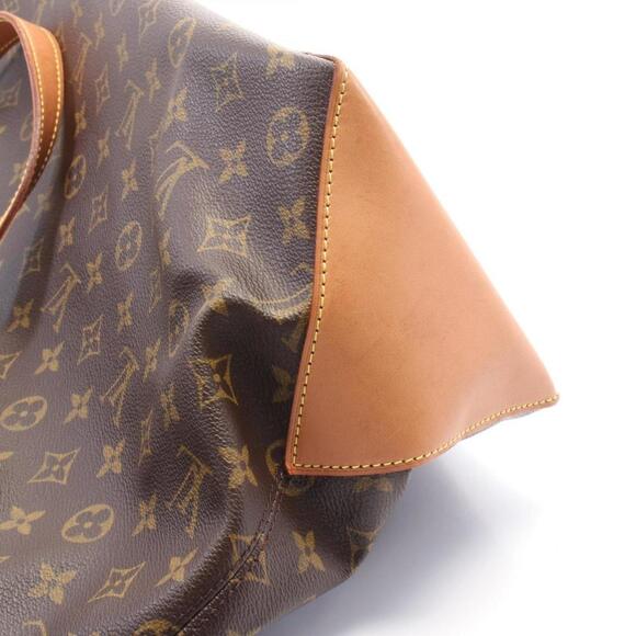 LOUIS VUITTON Brown Monogram Leather Tote Bag - Picture 6 of 9